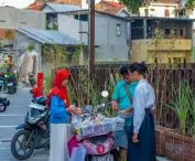 Rewitalizacja dzielnicy Kampung Mrican