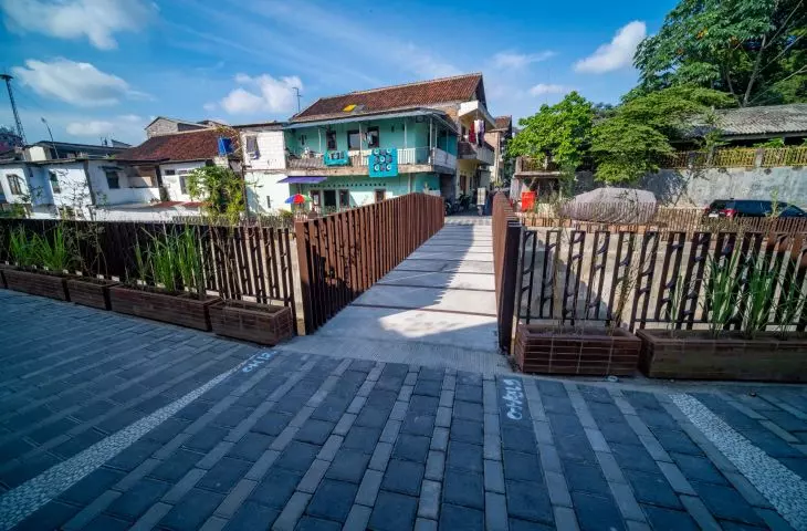 Rewitalizacja dzielnicy Kampung Mrican