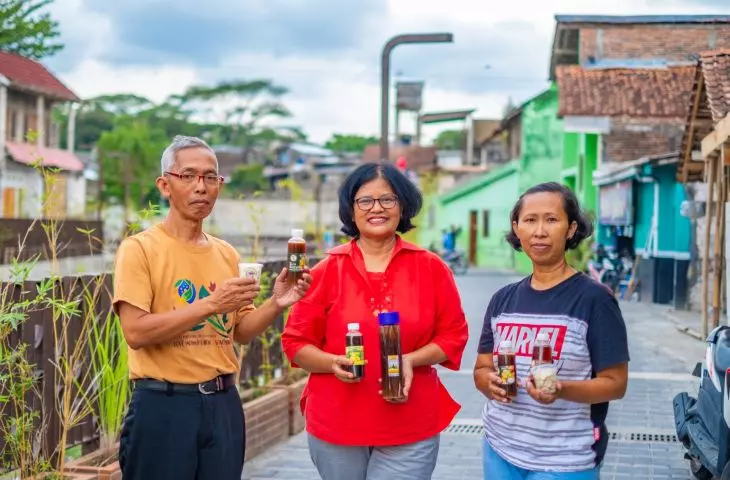 Rewitalizacja dzielnicy Kampung Mrican