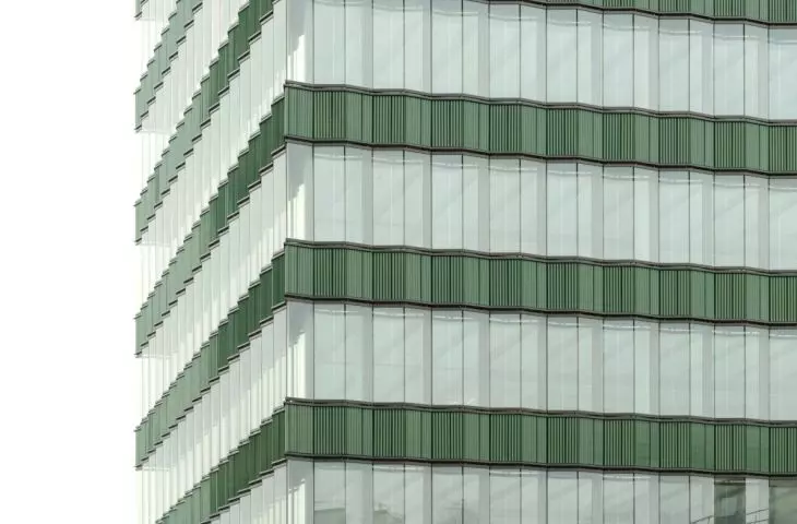 Die Macherei office building in the heart of Berlin's Kreuzberg