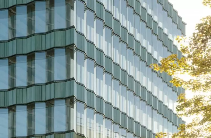 Die Macherei office building in the heart of Berlin's Kreuzberg