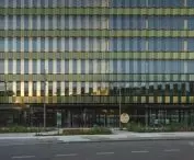 Die Macherei office building in the heart of Berlin's Kreuzberg