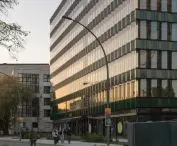 Die Macherei office building in the heart of Berlin's Kreuzberg