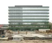 Die Macherei office building in the heart of Berlin's Kreuzberg