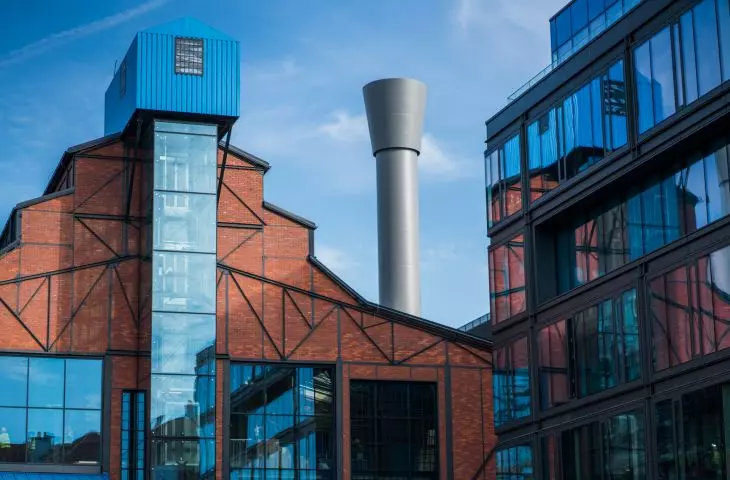 Powisle power plant