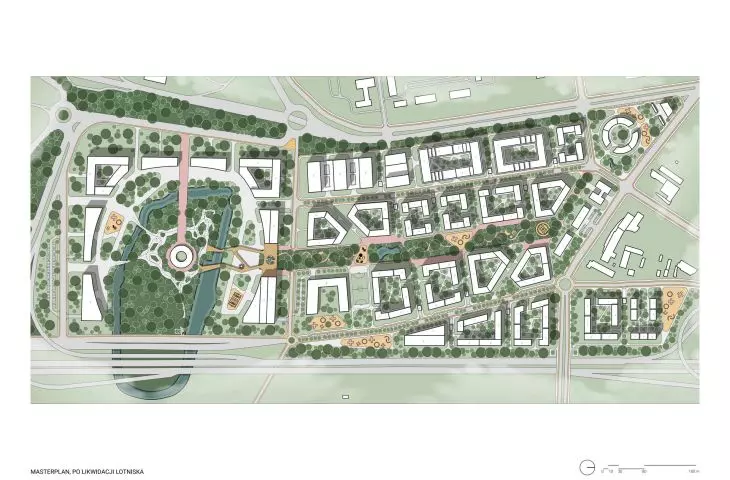 masterplan po likwidacji lotniska