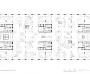 first floor plan of the apartment building