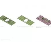 ideogram of the transformation of the +1 storey