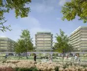 visualization - office buildings