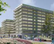 visualization - office buildings