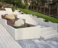 Abacus walls in property and fence arrangements