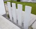 Abacus walls in property and fence arrangements