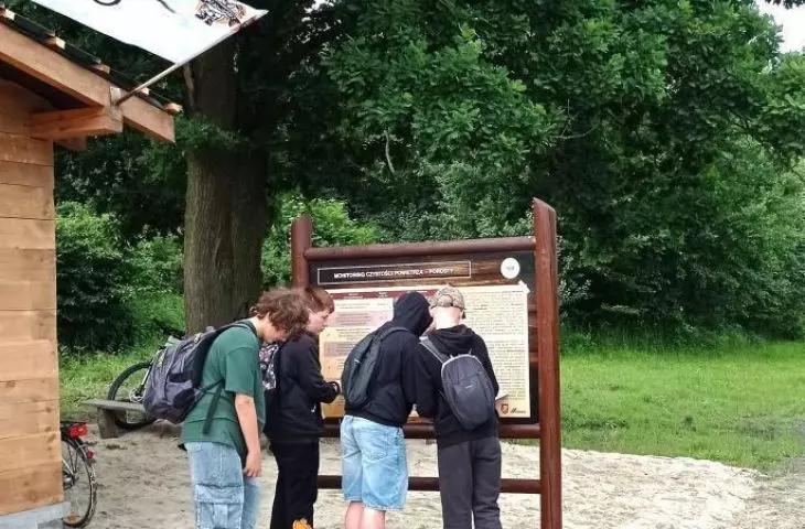 Ścieżka edukacyjna „Bierawa - kopalnia przywrócona naturze”