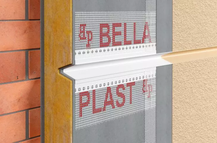  BP11 HTS triangular PVC skirting board for rustication
