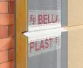  BP11 HTS triangular PVC skirting board for rustication