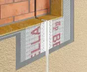  BP15 E facade expansion joint strip.