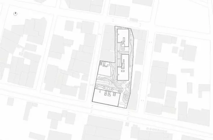 HUB26 office complex, Thessaloniki