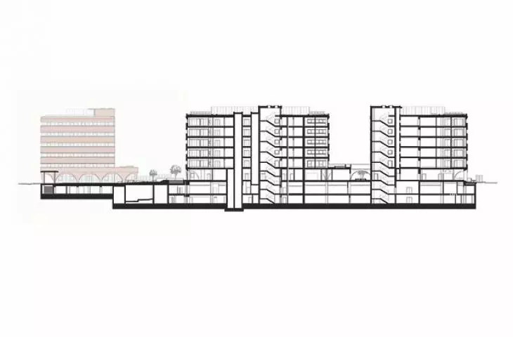 HUB26 office complex, Thessaloniki