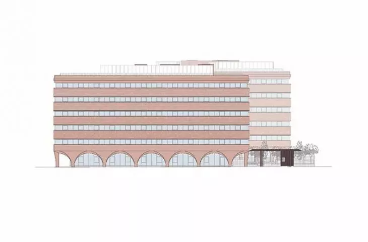 HUB26 office complex, Thessaloniki