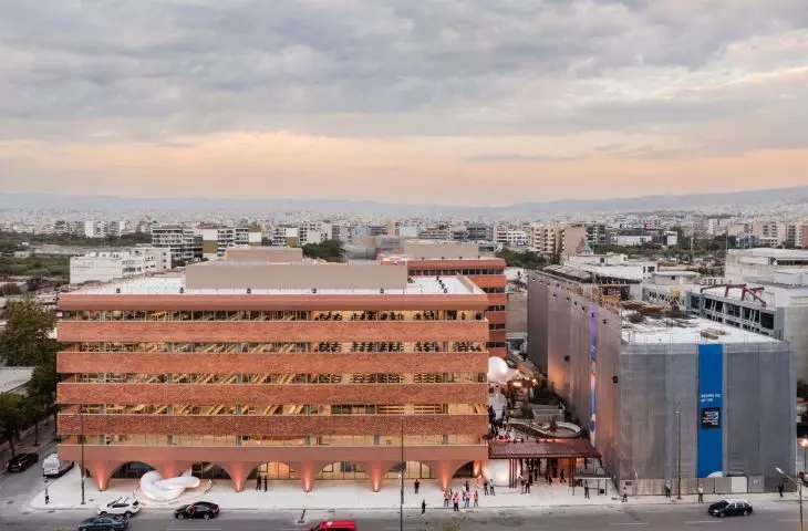 Kompleks biurowy HUB26, Saloniki