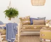 Inspired by Mexico, natural colors