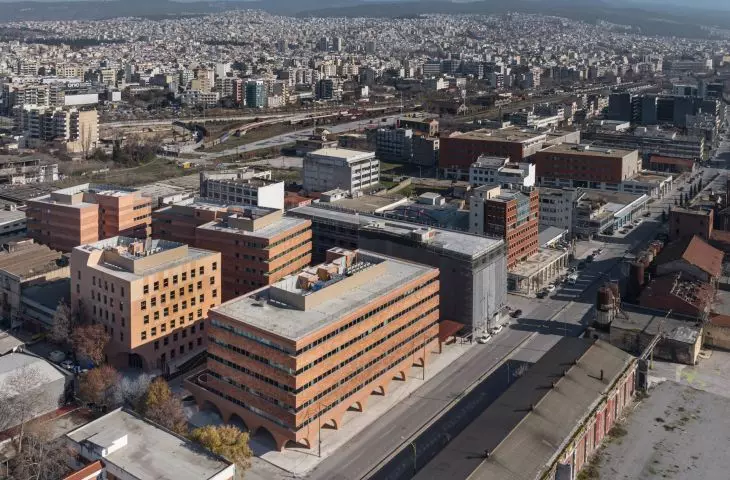 Kompleks biurowy HUB26, Saloniki