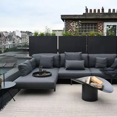 There is also a terrace next to the apartment