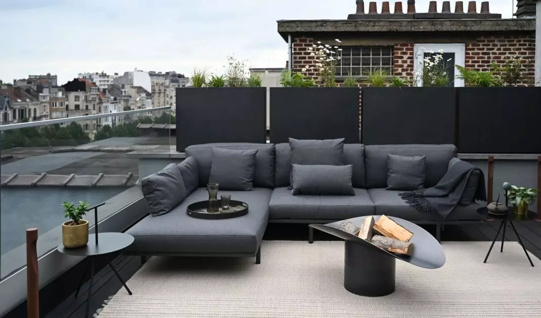 Przy apartamencie znajduje się również taras