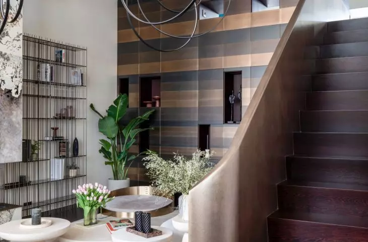 The interior design was born out of careful listening, out of the belief that design begins with a person