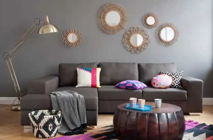 Inspired by Mexico, mirrors