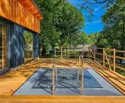 Swimming pool as a work of spatial art