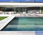 Swimming pool as a work of spatial art