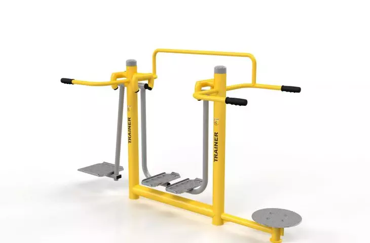 Siłownie zewnętrzne i sprzęt do street workoutu Trainer