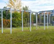 Trainer outdoor gyms and street workout equipment