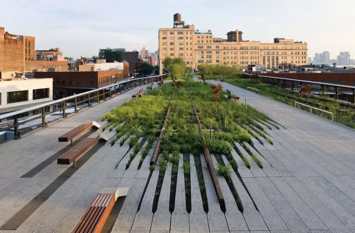 High Line w Nowym Yorku
