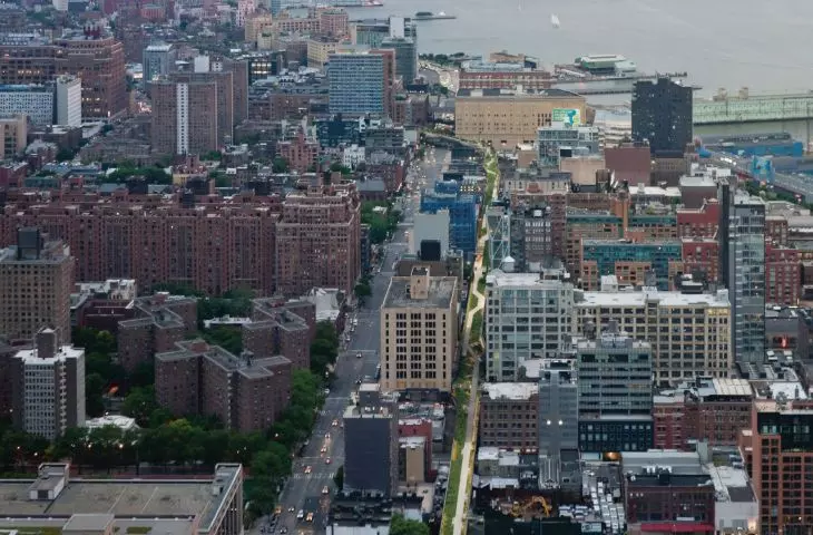 High Line in New York