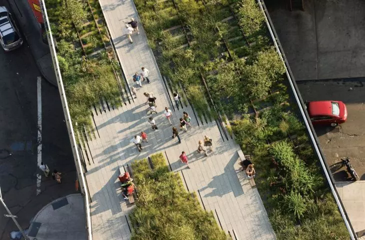 High Line in New York
