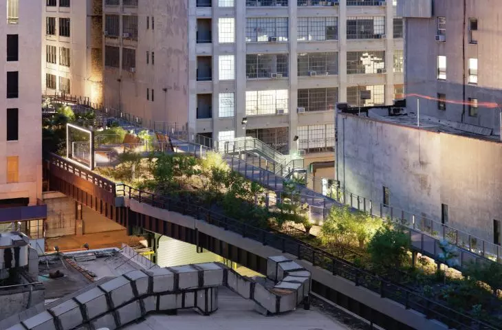 High Line in New York
