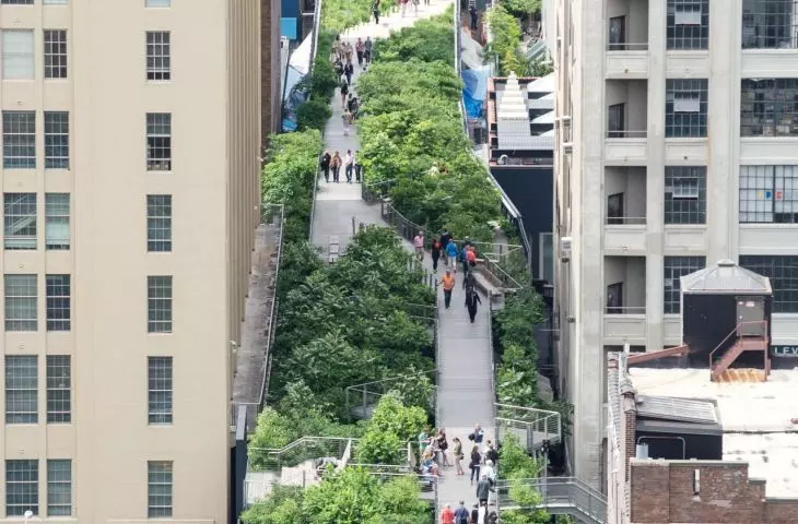 High Line in New York
