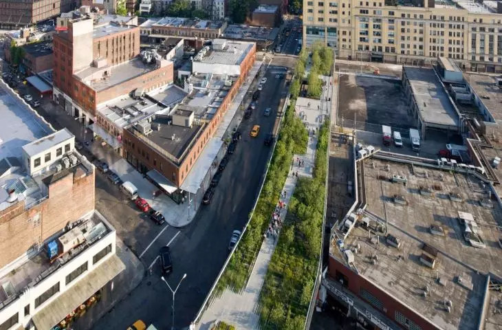 High Line in New York