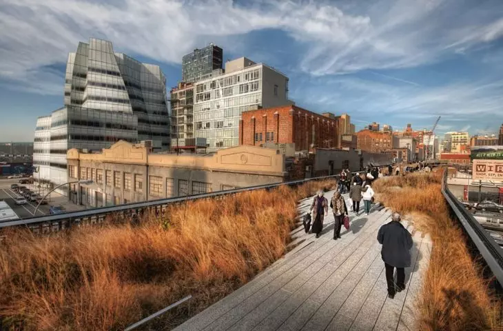 High Line in New York