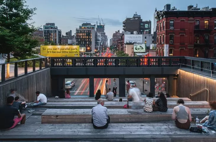 High Line in New York