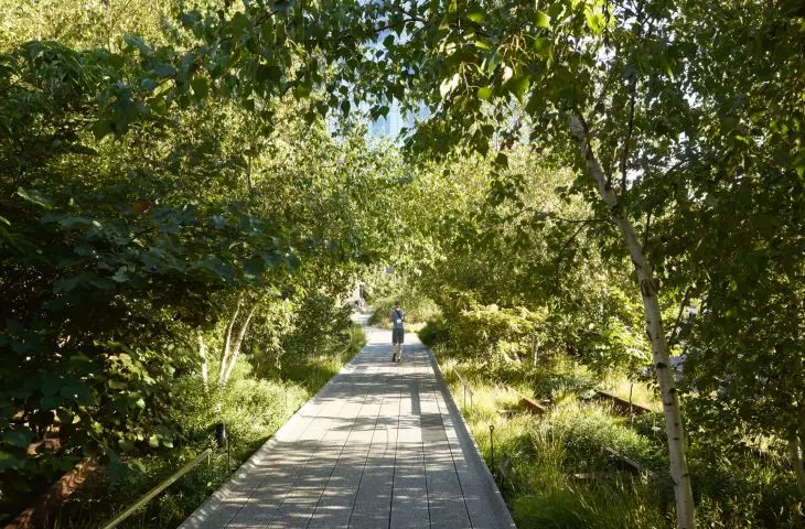 High Line w Nowym Yorku