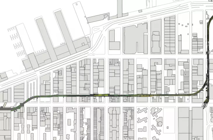 High Line w Nowym Yorku