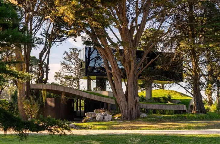 Casa Moro in the Argentine city of Mar del Plata