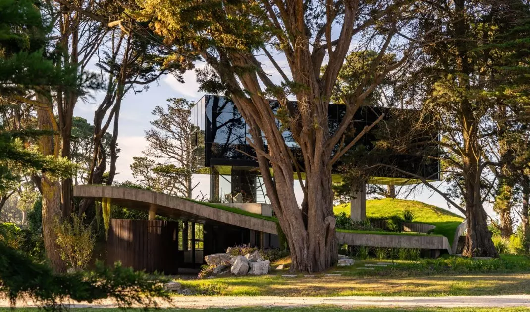 Casa Moro w argentyńskim mieście Mar del Plata