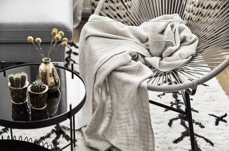 Inspired by Mexico, natural fabrics