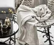 Inspired by Mexico, natural fabrics