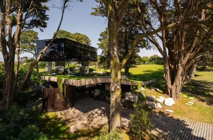 Casa Moro in the Argentine city of Mar del Plata