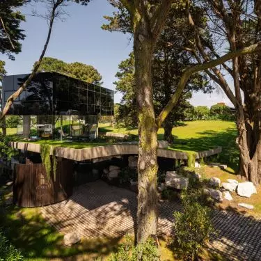 Casa Moro in the Argentine city of Mar del Plata